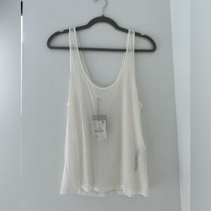 Zara Silk Tank